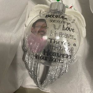 Memorial Angel ornaments